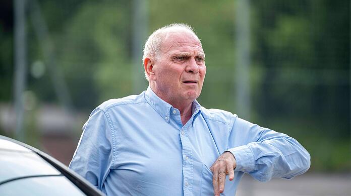 Ehrenpräsident des FC Bayern: Uli Hoeneß