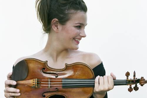 Geigerin von Format: Janine Jansen.