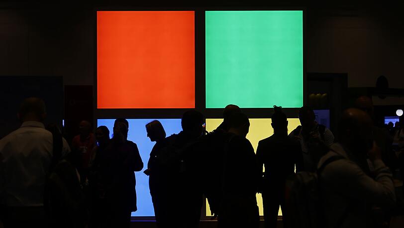 Microsoft baut seine Geschäfte kräftig aus. (Archivbild) Microsoft baut seine Geschäfte kräftig aus. (Archivbild)