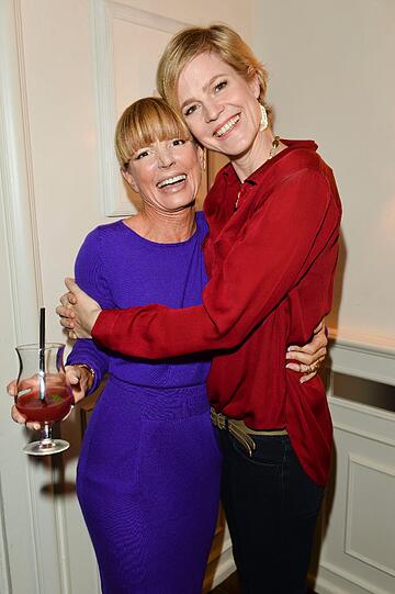 Casha Schilling mit Minzi zu Hohenlohe