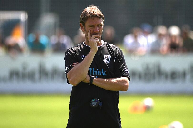 Co-Trainer Markus von Ahlen