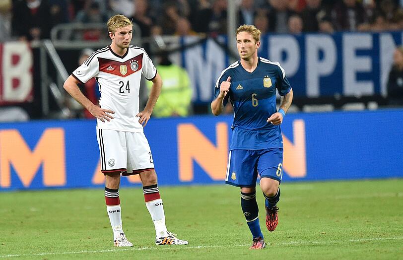 Christoph Kramer beginnt im Mittelfeld.