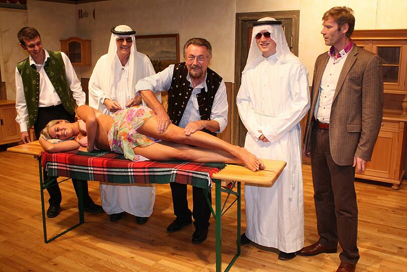 Ein Bauernhof als Wellness-Oase? Der Schorschi ist von seiner Idee überzeugt und er überzeugt auch gleich einen Scheich.
