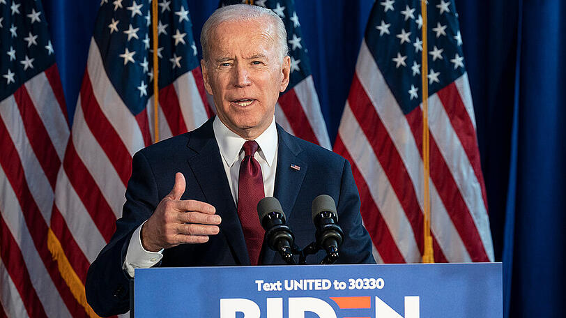 Joe Biden hat einen Rekord aufgestellt.