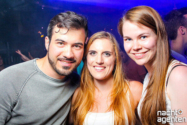 Das "Geile Leben" wurde am Freitag im Gecko Club gefeiert.