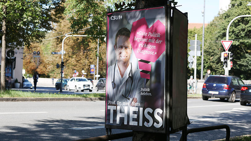Hans Theiss setzt auf Rosa.