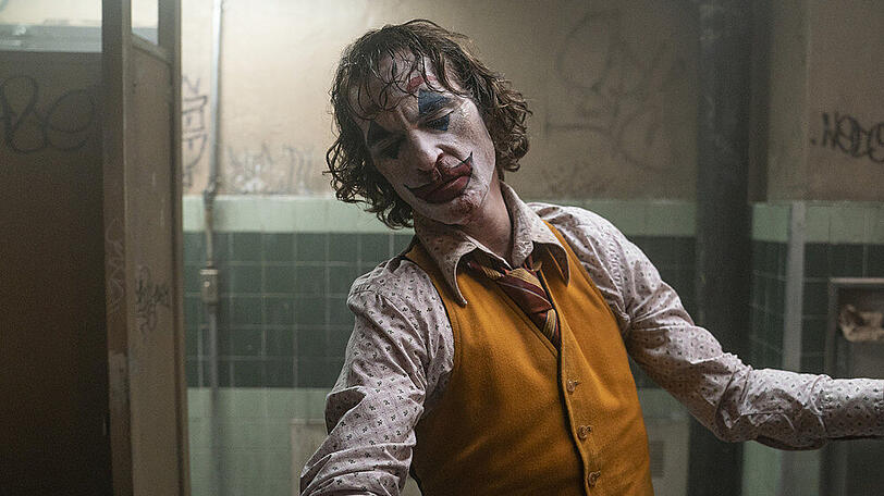 Joaquin Phoenix als gefeierter wie umstrittener "Joker"