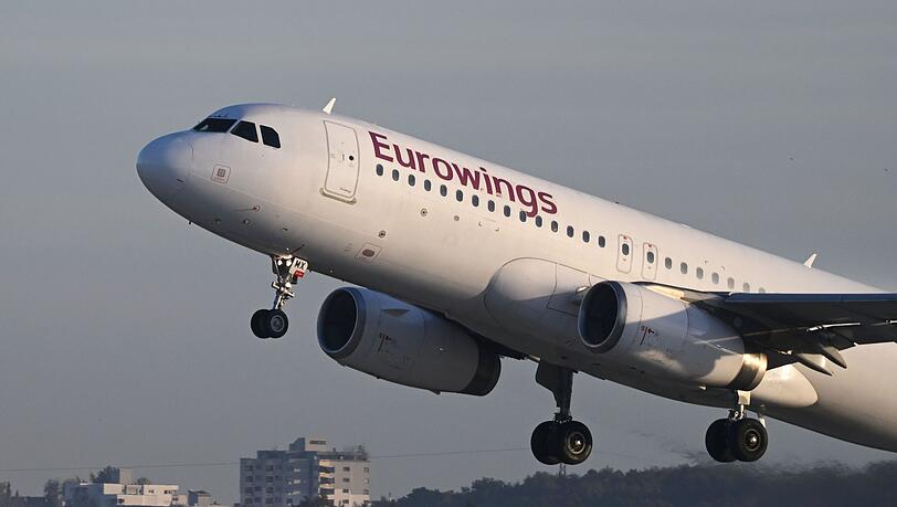 Mehrere Eurowings-Flugzeuge sind am Montag und Dienstag nicht in München gestartet. Der Grund: Ein Piloten-Streik.