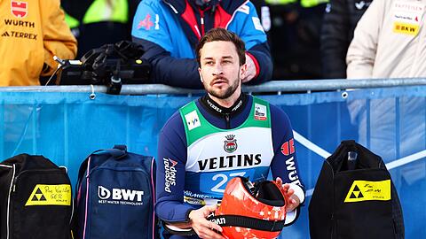 Hochs und Tiefs: Der Skispringer durchlebte in seiner Karriere die volle Bandbreite der Gefühle.