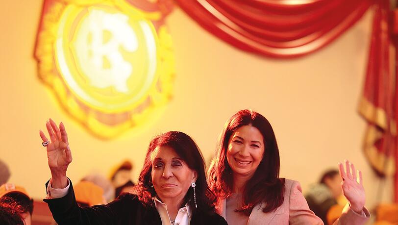 Regine Sixt ist es auch ein wichtiges Anliegen, sich um bed&uuml;rftige Kinder aus M&uuml;nchen zu k&uuml;mmern.