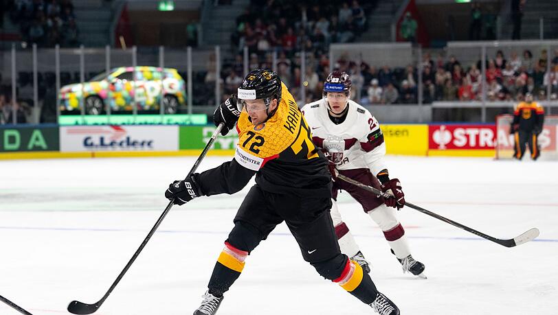 Nach acht Jahren kehrt Nationalspieler Dominik Kahun nach München zurück. (Archivbild) Nach acht Jahren kehrt Nationalspieler Dominik Kahun nach München zurück. (Archivbild)