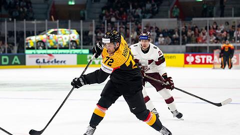 Nach acht Jahren kehrt Nationalspieler Dominik Kahun nach M&uuml;nchen zur&uuml;ck. (Archivbild)