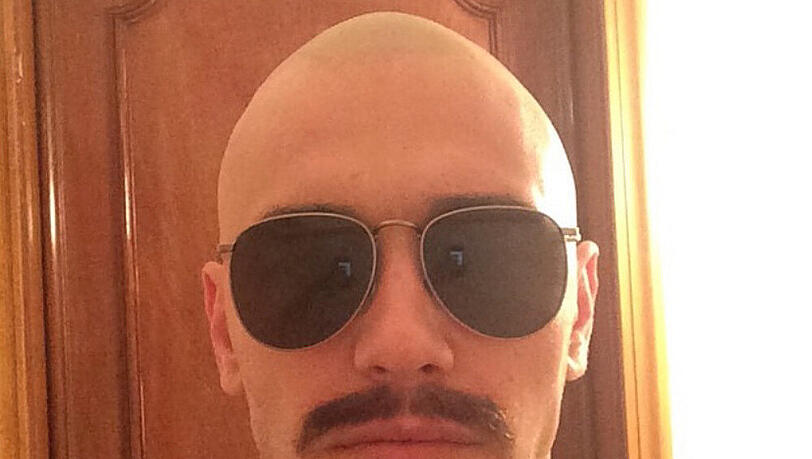 Wo ist der Hollywod-Beau geblieben? - James Franco sieht mit seinem neuen Look ganz schön gefährlich aus Wo ist der Hollywod-Beau geblieben? - James Franco sieht mit seinem neuen Look ganz schön gefährlich aus