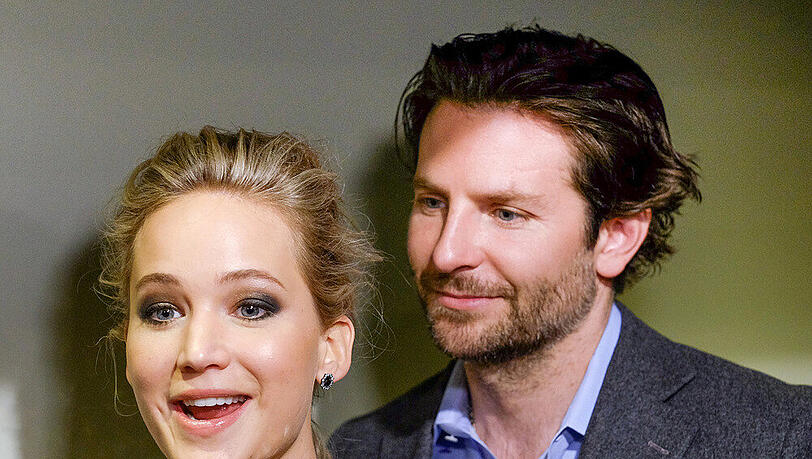 Jennifer Lawrence und Bradley Cooper bei einer Vorführung ihres Films "Serena" Jennifer Lawrence und Bradley Cooper bei einer Vorführung ihres Films "Serena"