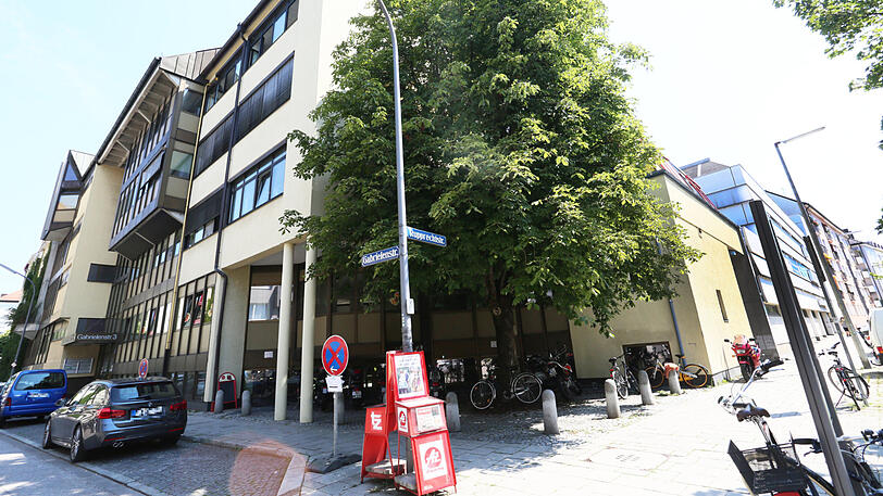 So sieht es jetzt an der Ecke Gabrielen-/Rupprechtstraße aus.
