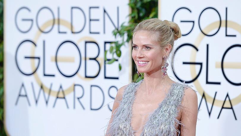 Heidi Klum hat die Mutterrolle bei den Mädels inne. Heidi Klum hat die Mutterrolle bei den Mädels inne.