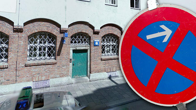 Die Polizeiinspektion in der Hochbrückenstraße: Hier ereignete sich der Vorfall.