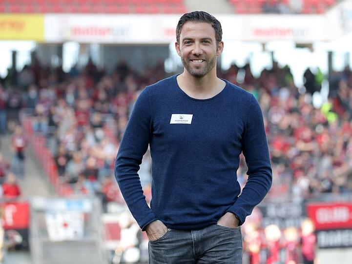 Mit dem 1. FC Nürnberg gegen Schalke gefordert: "Club"-Coach Boris Schommers.
