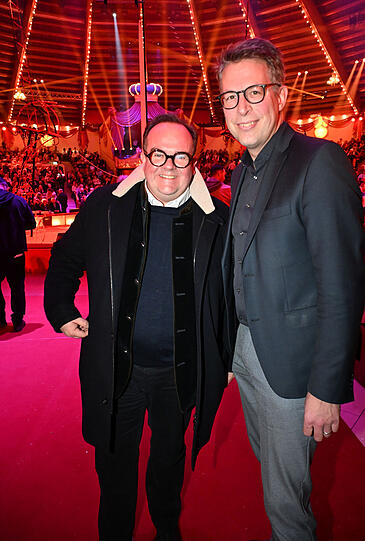 Clemens Baumgärtner und Markus Blume