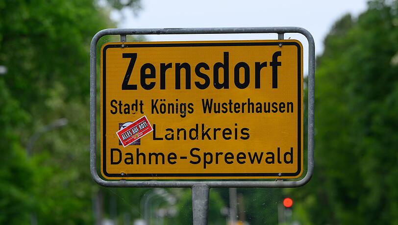In Königs Wusterhausen hat es eine Durchsuchung im Rahmen von Ermittlungen des Generalbundesanwalts gegeben.