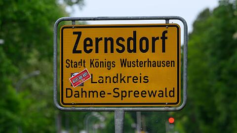 In Königs Wusterhausen hat es eine Durchsuchung im Rahmen von Ermittlungen des Generalbundesanwalts gegeben.