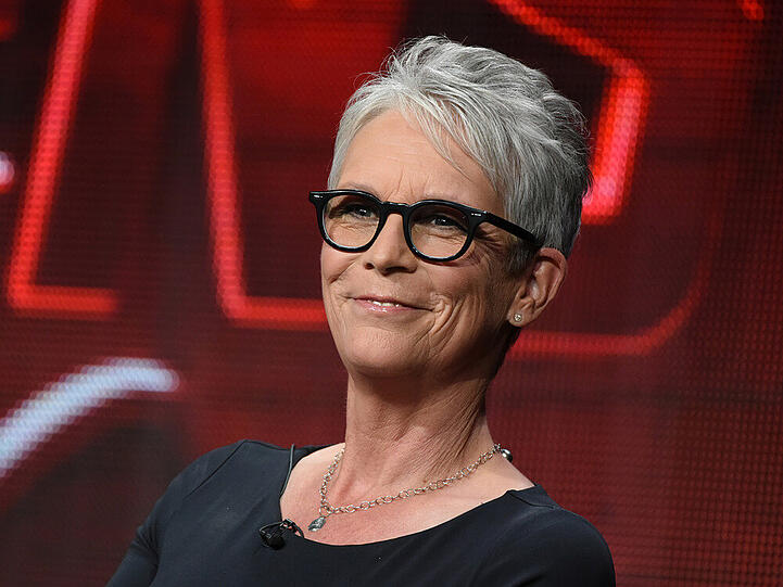 Große Erfinderin oder nur ein bisschen übermütig? Jamie Lee Curtis beim TV-Sender Fox