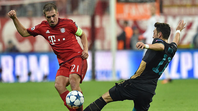 Bereits elf Duelle zwischen dem FC Bayern und Arsenal gab es in der Champions League.