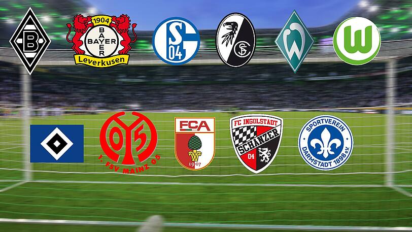 Elf Teams in der Bundesliga stecken im Abstiegskampf