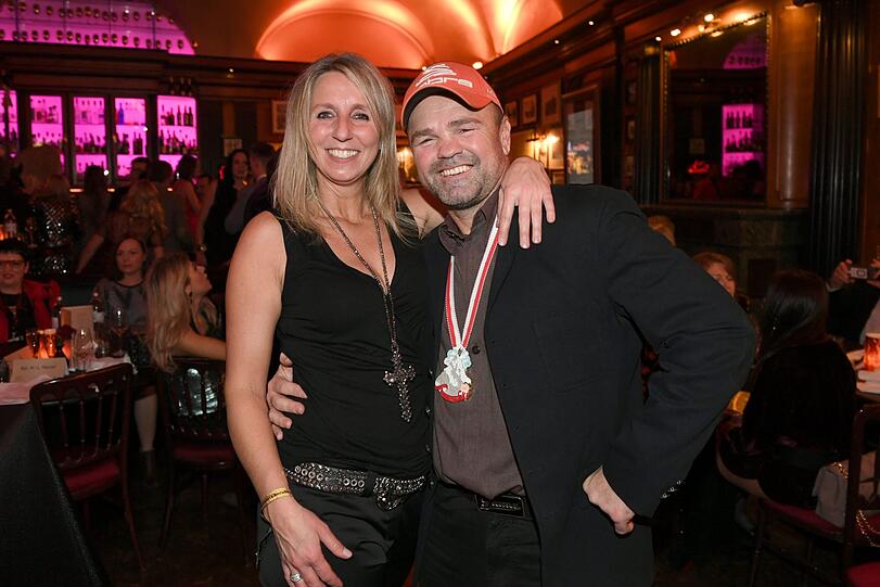 Sven Ottke und Frau Monique