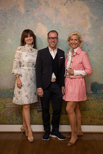 Dr. Sonja Lechner, Dr. Roger Diederen und Kristina Tröger