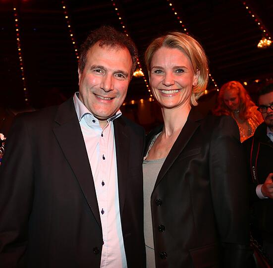 Alexander Hold mit Ehefrau Michaela