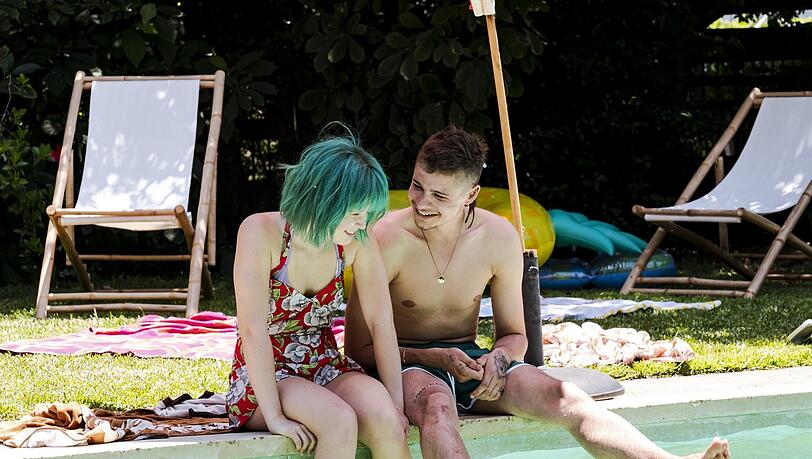 Stell dir vor, du stirbst und hast noch keine Sex gehabt: Auch das will Milla (Eliza Scanlen) ändern und liebt Moses (Toby Wallace).