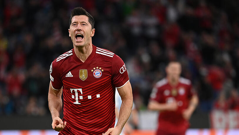 Erhält er bald den Ballon d’Or?
Robert Lewandowski.