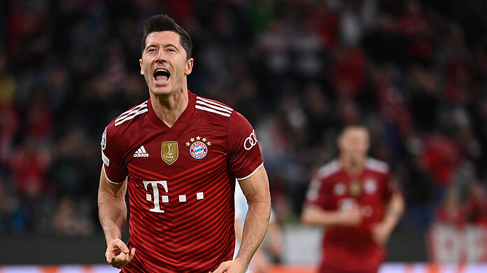 Erhält er bald den Ballon d’Or?
Robert Lewandowski.