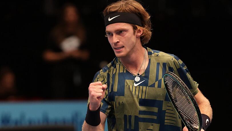 "Freundschaften gibt es eher zu Dominic Thiem und Sascha Zverev, aber auch zu allen russischen Spielern": Tennis-Star Andrej Rublev über das Verhältnis zu Kollegen auf der ATP-Tour.