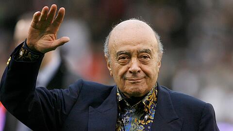 Mehrere Frauen hatten dem mittlerweile gestorbenen Unternehmer Mohamed Al Fayed sexuelle Gewalt vorgeworfen. (Archivbild)