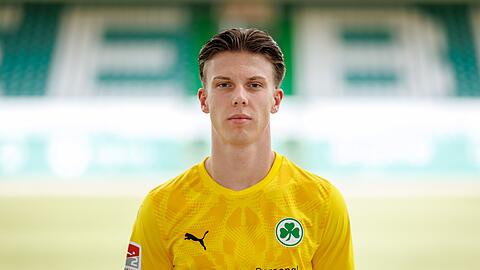 Torwarttalent Timo Schlieck fiel wegen einer Verletzung lange aus. Torwarttalent Timo Schlieck fiel wegen einer Verletzung lange aus.