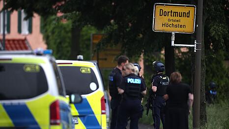 Der Einsatz dauerte mehrere Stunden.