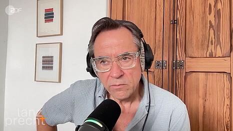 Jan Josef Liefers war bei "Lanz + Precht" zu Gast.
