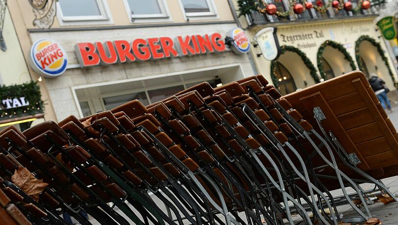 In der Burger-King-Filiale im Tal bleibt die Küche in der nächsten Zeit kalt. In der Burger-King-Filiale im Tal bleibt die Küche in der nächsten Zeit kalt.