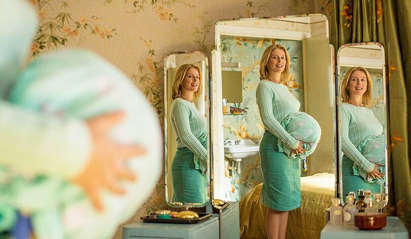 Nicole (Karin Viard) würde ihre neue Schwangerschaft, im Gegensatz zu den vorherigen, gerne genießen.