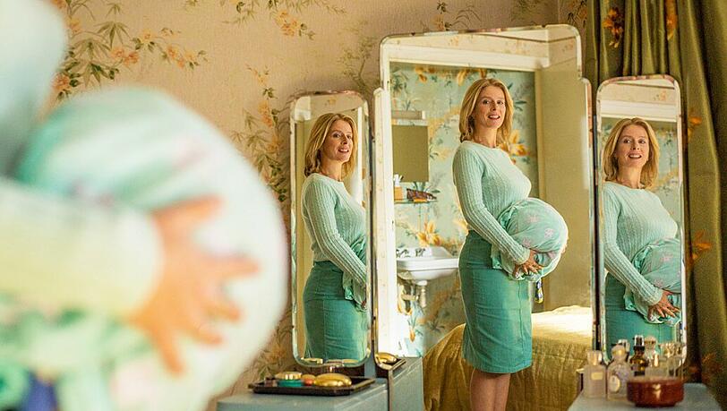 Nicole (Karin Viard) würde ihre neue Schwangerschaft, im Gegensatz zu den vorherigen, gerne genießen.