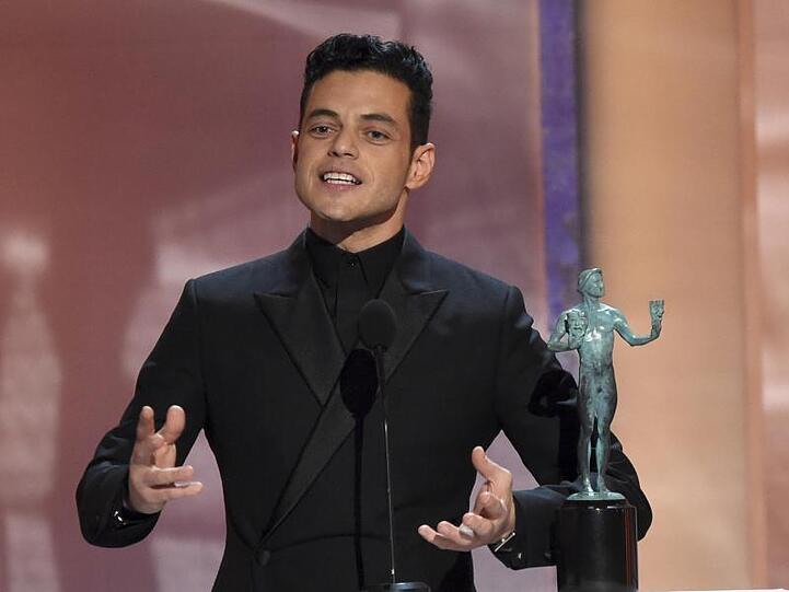 Rami Malek ("Bohemian Rhapsody") ist einer der ganz heißen Oscar-Kandidaten.