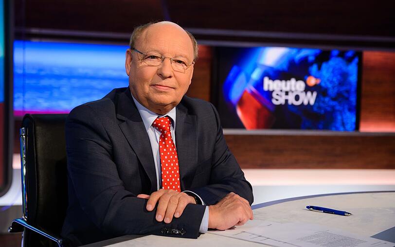 "heute show": Seit 2009 macht Hans-Joachim Heist in seiner Kultrolle als Gernot Hassknecht bei polarisierenden Themen seinem &Auml;rger Luft.