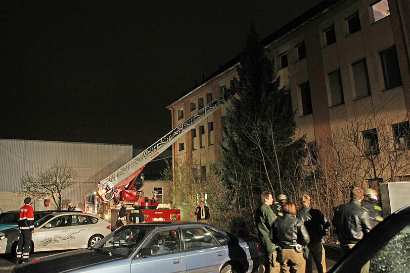 Feuerwehr und Polizei mussten die Swinger-Party kurzzeitig unterbrechen.