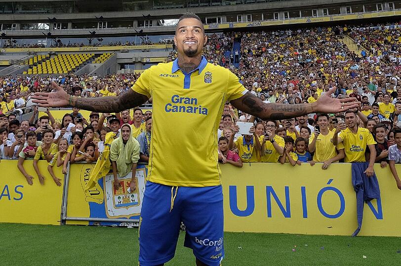 Auf Gran Canaria möchte Kevin-Prince Boateng sich wieder ins Rampenlicht spielen.