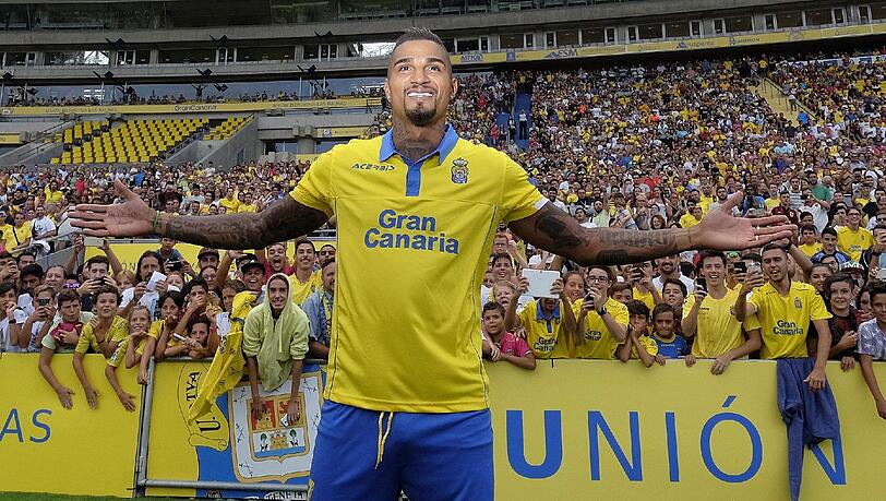 Auf Gran Canaria möchte Kevin-Prince Boateng sich wieder ins Rampenlicht spielen. Auf Gran Canaria möchte Kevin-Prince Boateng sich wieder ins Rampenlicht spielen.