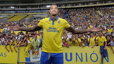 Auf Gran Canaria möchte Kevin-Prince Boateng sich wieder ins Rampenlicht spielen.