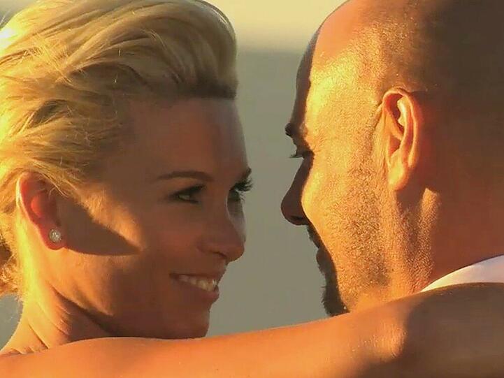 Das diesjährige Bachelor-Pärchen Katja und Christian in südafrikanischer Sonne