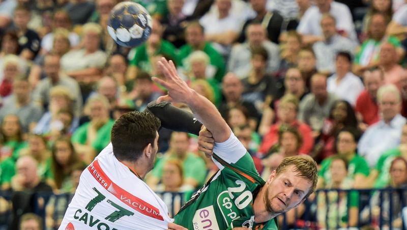 Nationalspieler Fabian Böhm (r) gehört zu den Hoffnungsträgern im Rückraum. Nationalspieler Fabian Böhm (r) gehört zu den Hoffnungsträgern im Rückraum.